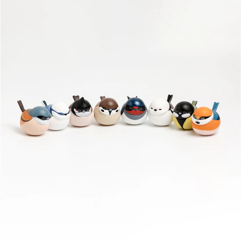 

Creative bird animal model cute blind box home decoration decoration accessories kids toys birthday gifts office decorations
