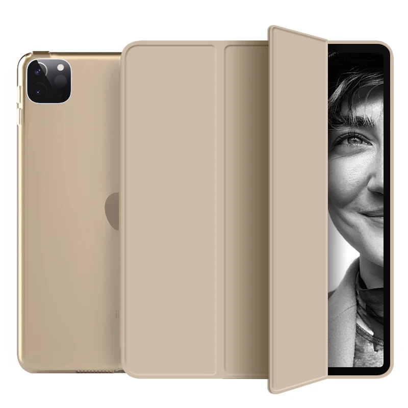 Чехол для нового iPad pro 11 дюймов 2020 умный чехол с автоматическим пробуждением