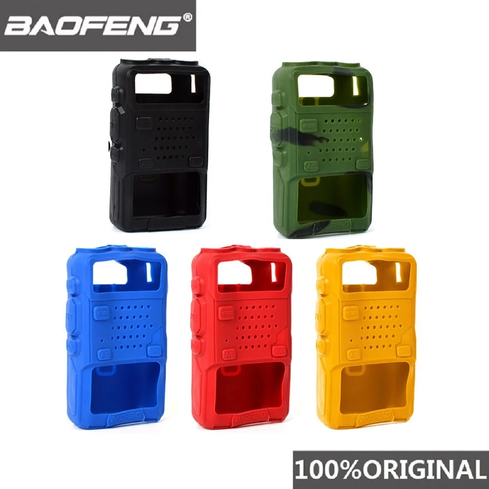 Защитный Мягкий чехол для рации Baofeng двухсторонней радиостанции UV5R 5RA 5RE 5RC 5RT