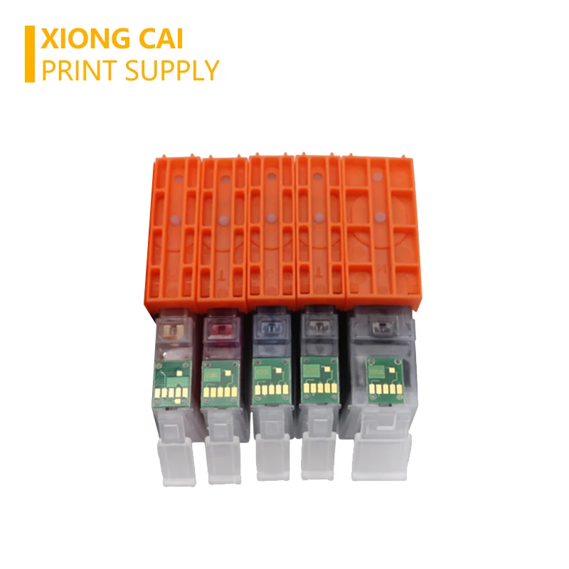 PGI-470 CLI-471 совместимые чернильные картриджи с чипом полные чернила для Canon PIXMA MG5740