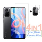 Защитное стекло для Xiaomi Poco X4 NFC M4 Pro M3 X3 GT NFC F3, закаленное стекло, Защитная пленка для камеры телефона Poco X4 NFC