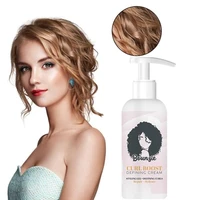 bounzie curl boost defining cream tereotypes and elastic wave hair styling product modeling hair care