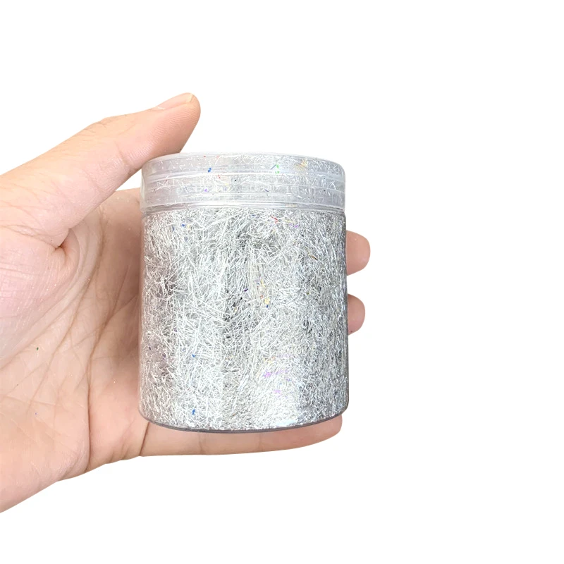 Silver Foil Silk Имитация золотой/серебряной/медной фольги крафт-бумага для творчества Лист Листья листы Сыпучие фольги бумажные листья для золочения DIY ногтей хлопья Искусство Декор - Цвет: Silver Foil Silk