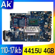 DG710 NM-B031 Main board For lenovo ideapad 110-17ikb 17.3 Inch laptop motherboard 4415U 4GB RAM works