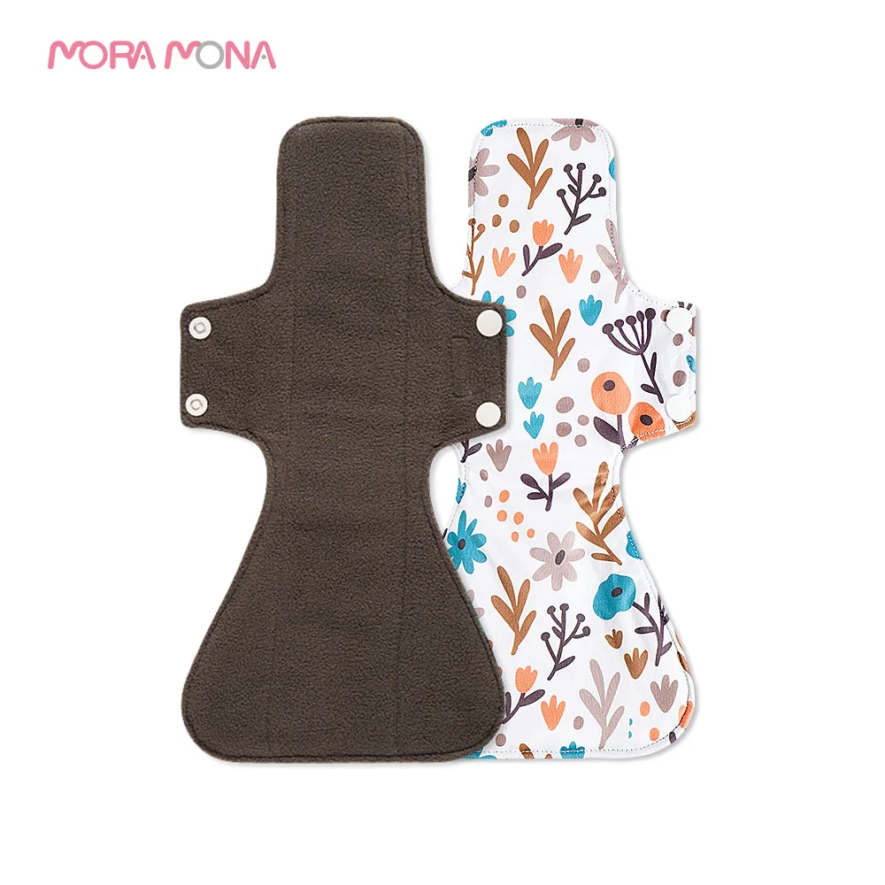 Mora Мона цельнокроеное платье многоразовые мягкие гигиеническая прокладка
