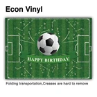 Фон для фотостудии Allenjoy с изображением футбольного мяча, зеленого поля