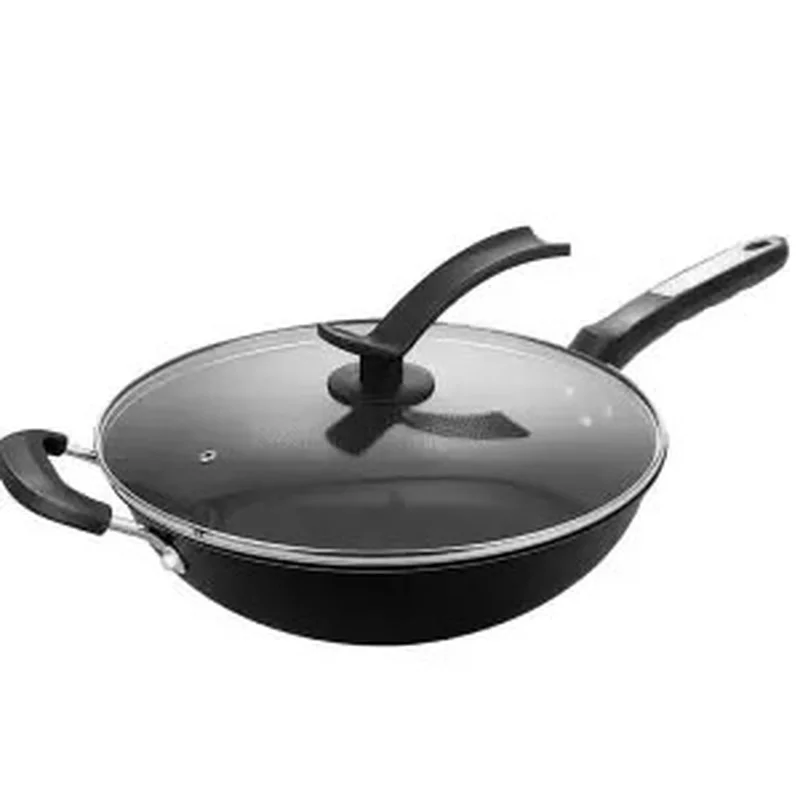 

Неприлипающая домашняя железная сковорода, сковорода, сковорода без покрысветильник, освещение, газовая плита, сковорода, бытовая кухонная...