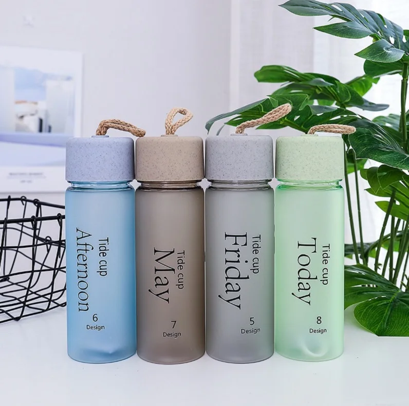 Подарочная бутылка для воды из тритана без БФА 400 мл|Бутылки воды| |