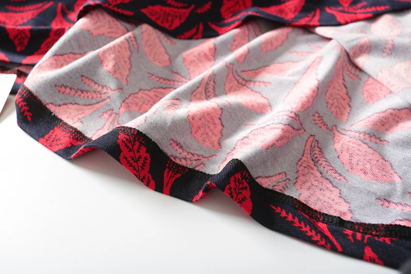 Вязаный хлопковый цветочный фиксатор для колена эластичное удобное маленькое