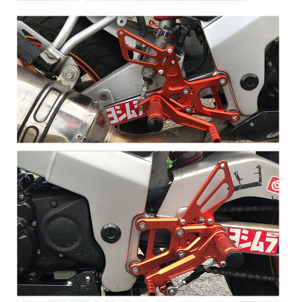 Задняя Подножка для мотоцикла Honda CBR150 CBR125 CBR 150 125 2011-2017 Cnc из алюминиевого сплава |
