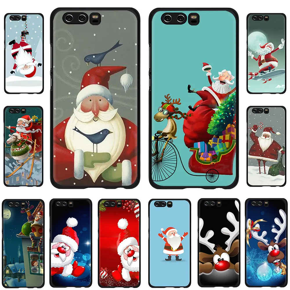 Счастливого Рождества мягкий чехол для телефона из ТПУ Huawei Nova Lite 2i 3 3i 4 4E 5 5i 5T 6 4G 5G 7