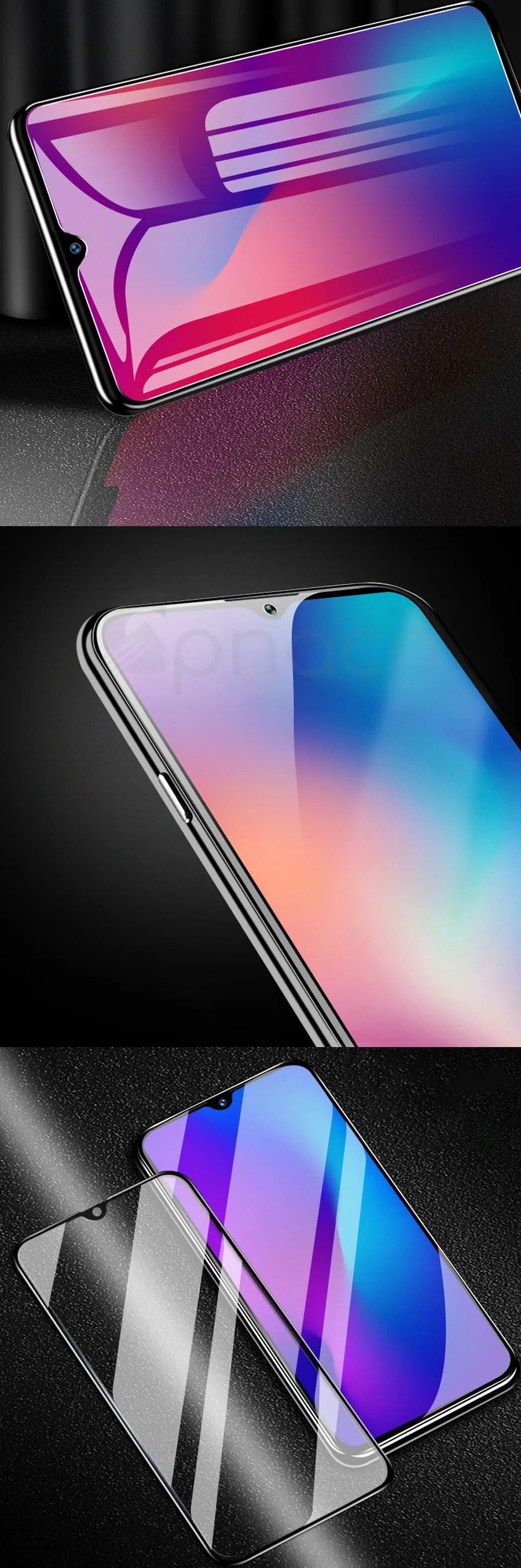 9D закаленное Стекло для samsung Galaxy A20e A50 A60 A70 A80 A90 Экран протектор Стекло A40s A40 A30 A20 A10 M10 M20 M30 M40 пленка