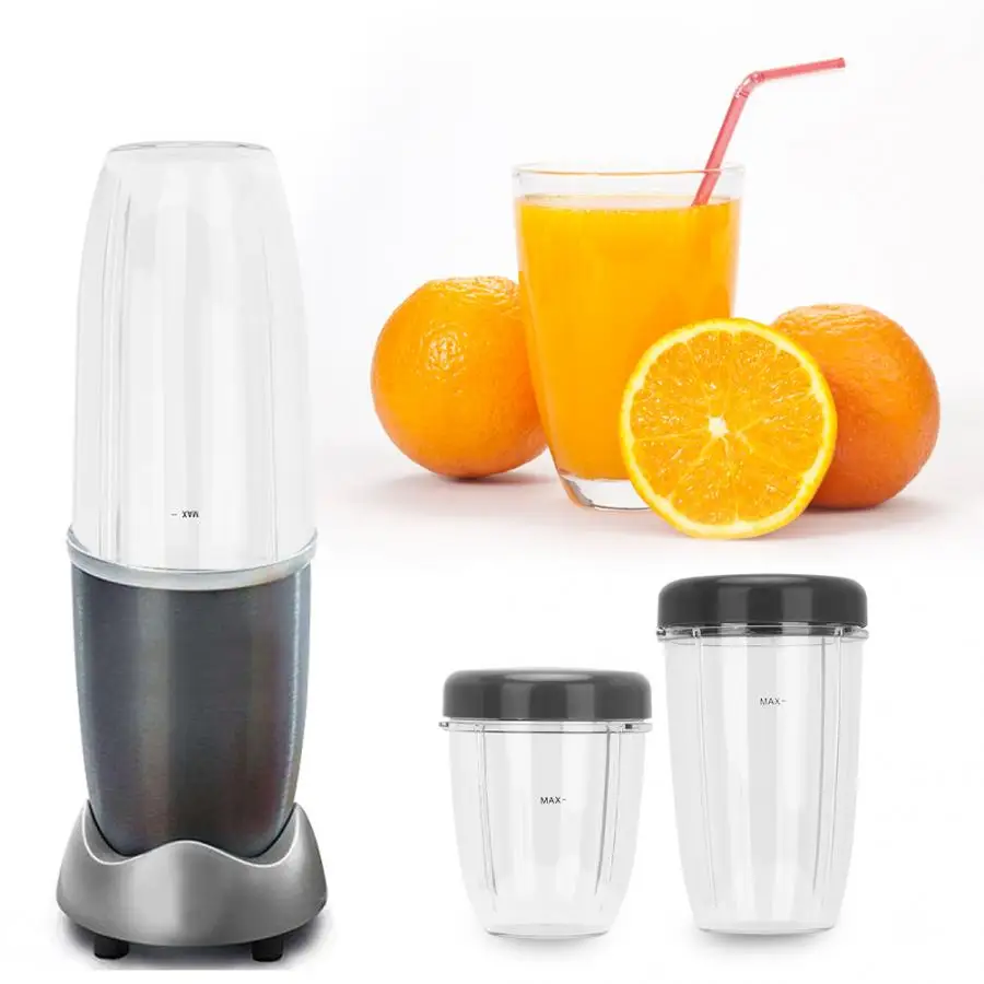 Растительное Juicet чашка + крышка блендер часть комплект для nutri пуля 900 Вт