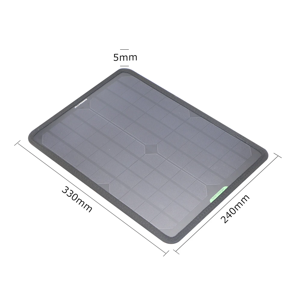 Портативное зарядное устройство ALLPOWERS Панели солнечные автомобильные Зарядное