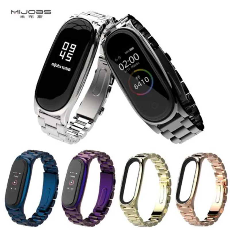 Mi jobs mi Band 4 ремешок на запястье для Xiaomi 3 Смарт часы браслет отвертки из