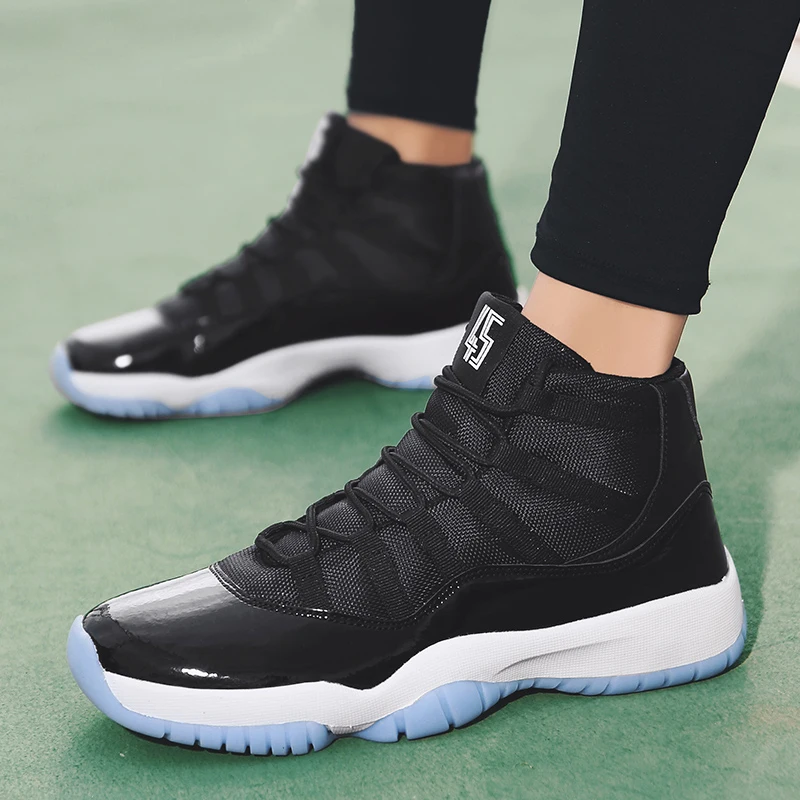 2019 Bred 11 11s Мужская баскетбольная обувь wo розовая змеиная кожа темно-синий свет Bone