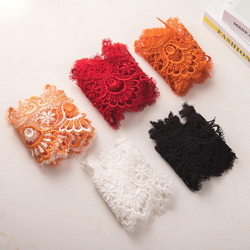 

African lace fabric 2020 high-quality lace for sewing hat diy underwear lace clothing accessories banquet decoration width 15cm