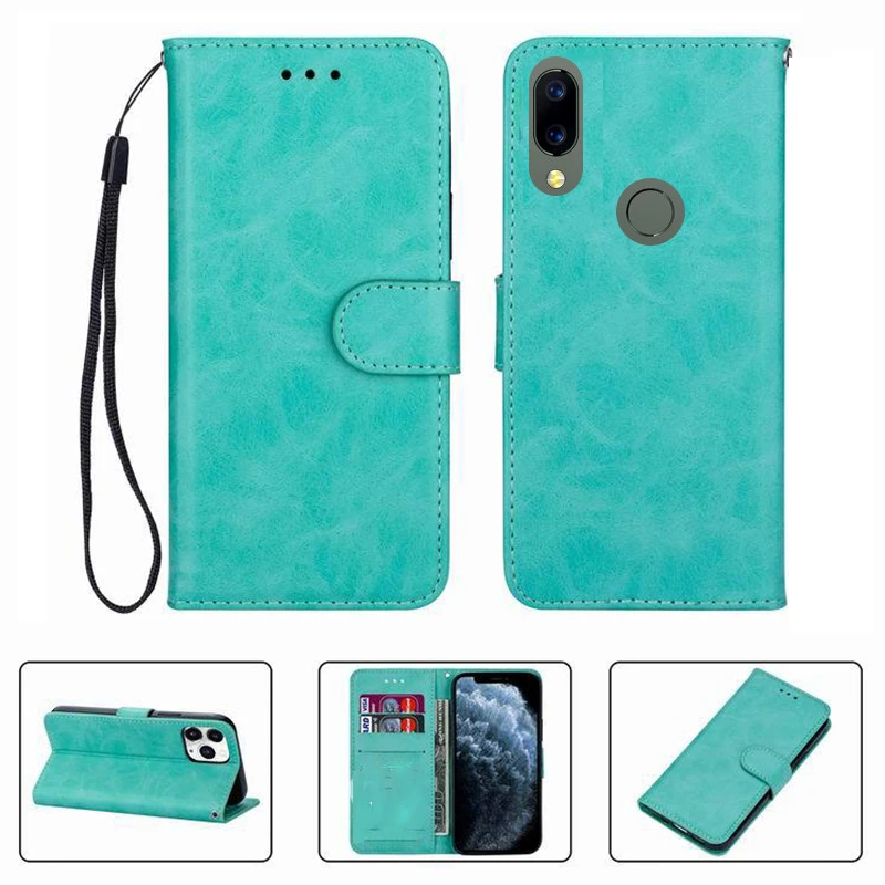 for umidigi a3s umidigia3s umi wallet case high quality flip leather phone shell protective cover funda free global shipping