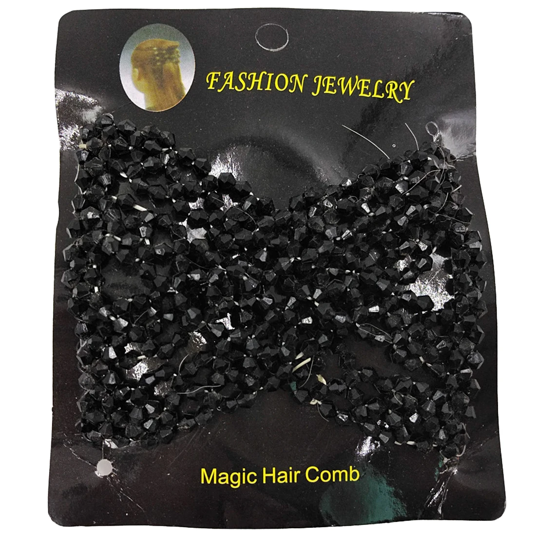 

Fashion Woman Hair Comb Elastic Magic DIY Retro Headband Simulated Pearls Hair Clips Hairpins Double Row Comb Barrette Accessory