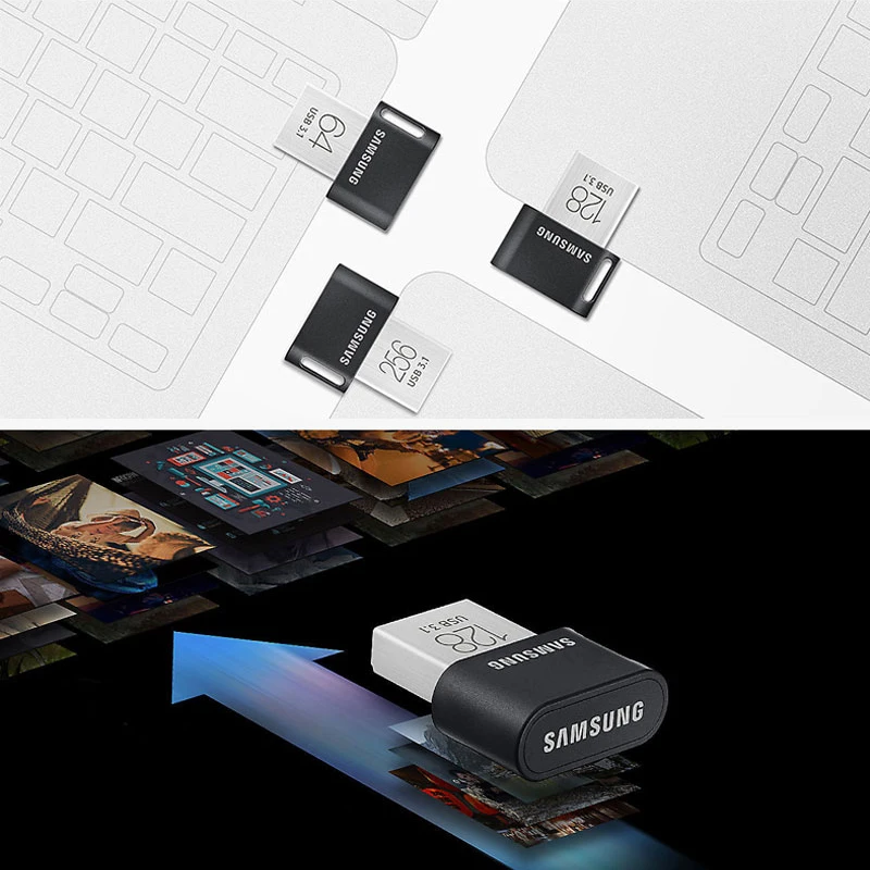SAMSUNG оригинальный USB 128 флэш накопитель подходит для Plus 256 Гб 400 200 высокоскоростной