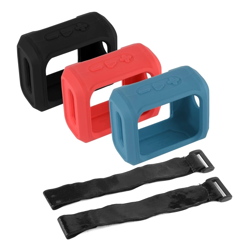 

For J-BL GO3 Bluetooth-compatible Speaker Protective Silicone Case with Strap Carrying Cases Audio Spare Part