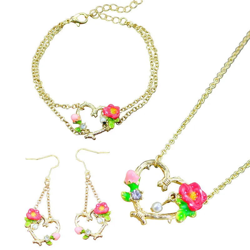 ENZE модное ожерелье 2014 новое и чистое свежее незаметное элегантное колье в форме