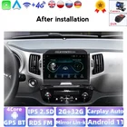 Автомагнитола 1024*600P, 2 + 32 ГБ, GPS, Wi-Fi, BT, для KIA Sportage 2010-2016