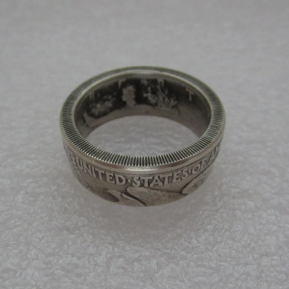 Мужские Винтажные полосы из серебра пробы с изображением ходьбы | Дом и сад