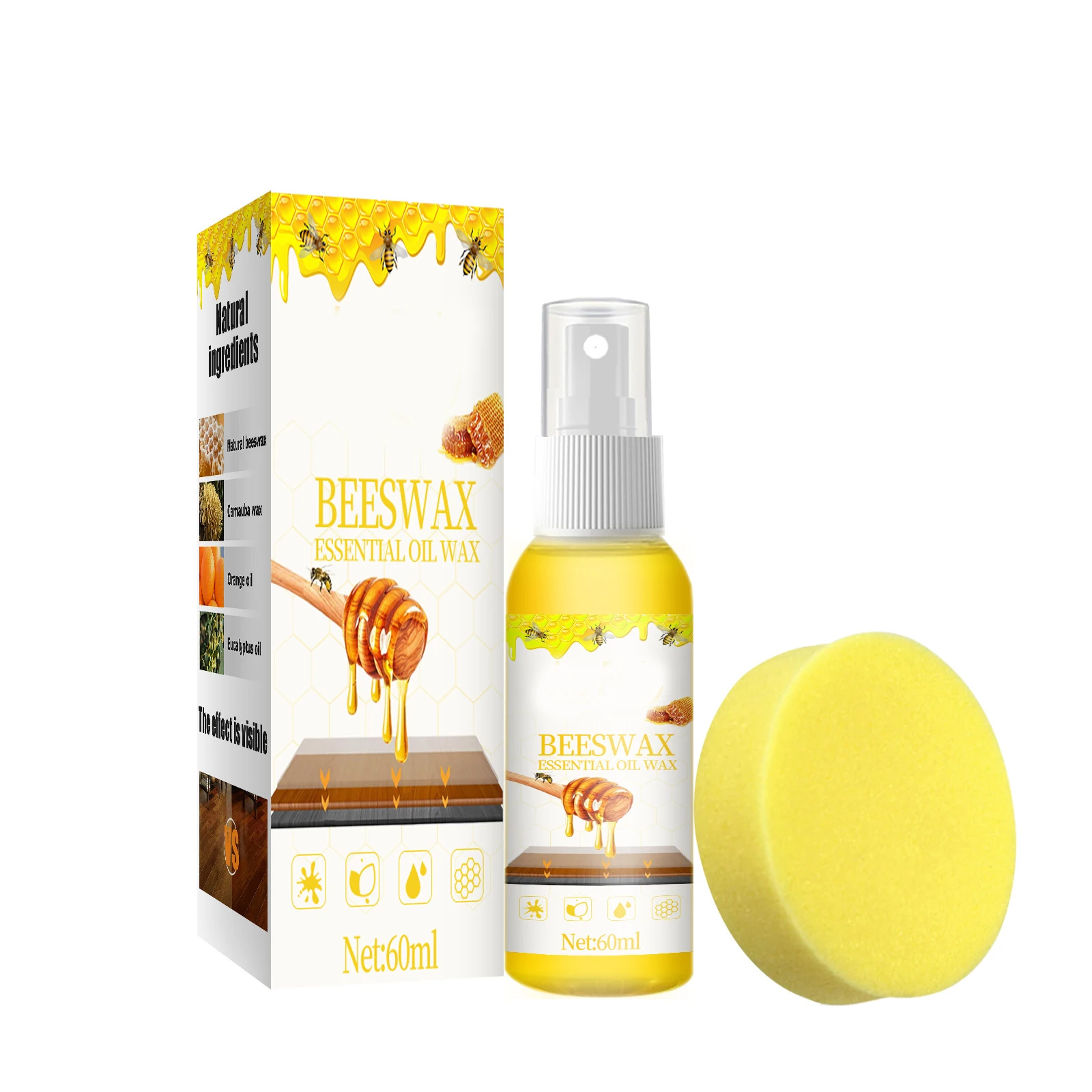 

Многоцелевой Очиститель для мебели Beewax JS22, средство для полировки, для пола, стола, шкафа, легкая в эксплуатации