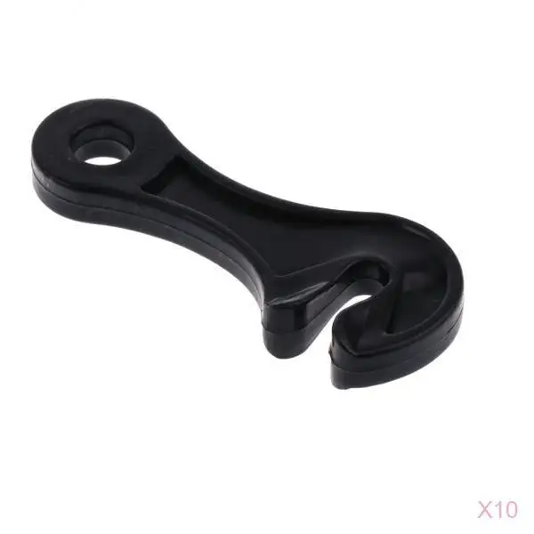 10 × застежка веревка для палатки линия парней натяжитель аксессуары кемпинга