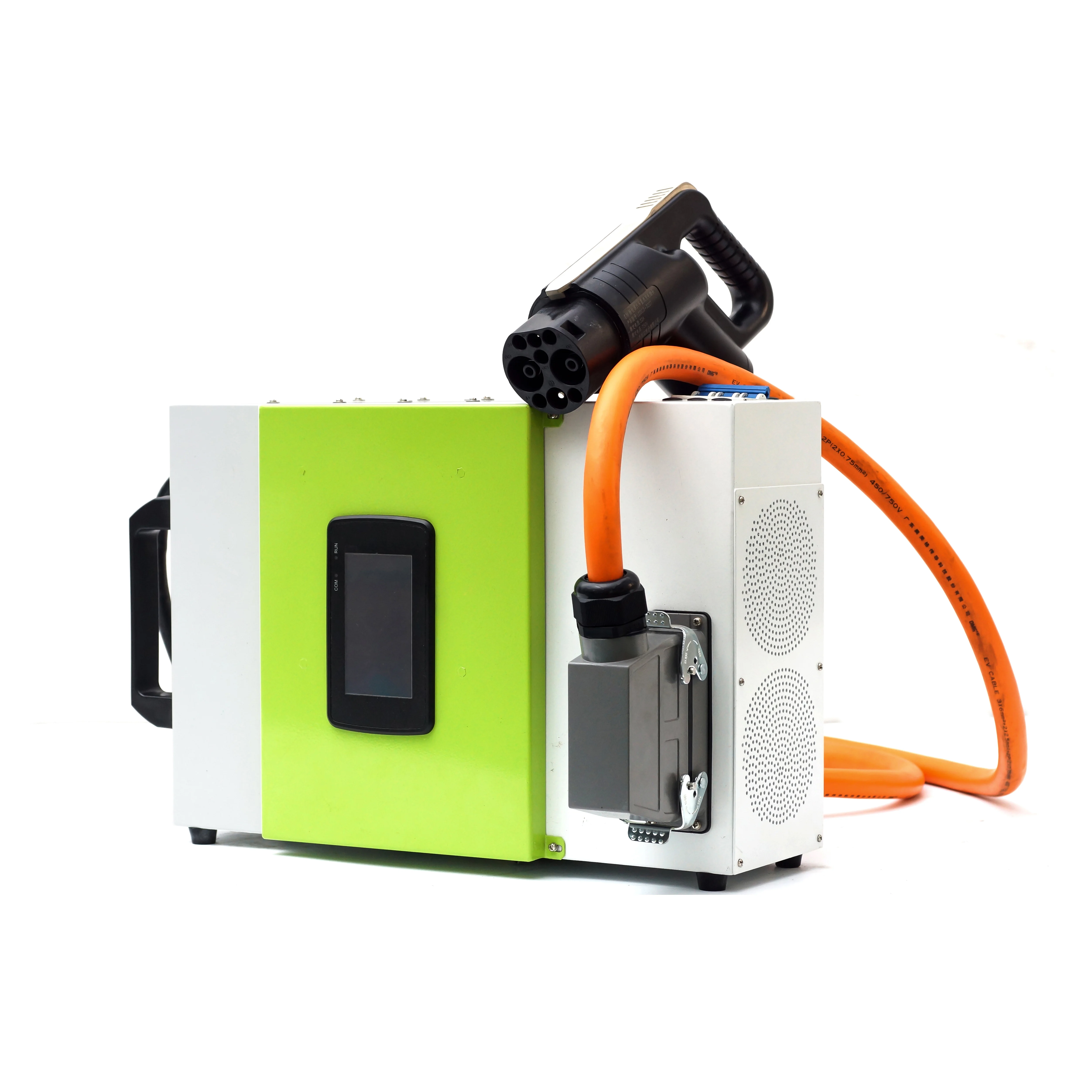 

15kw portable ev charger mobile car charger for electric vehicle