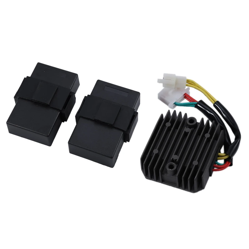 

2 x CDI for Honda XL600 V Transalp / XRV 650 Africa Twin CI558 + 1 Regulator