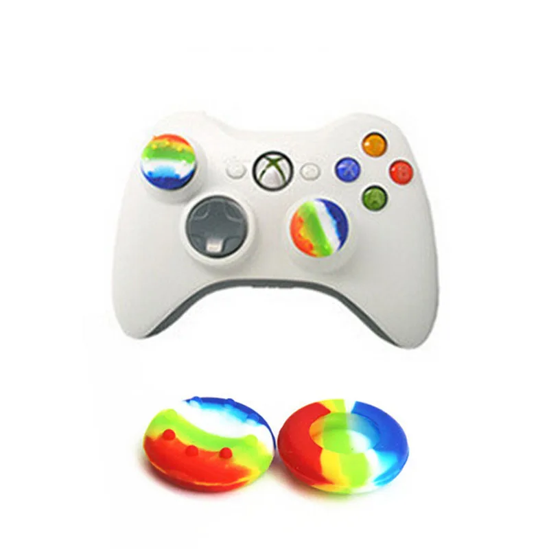 4 шт. стикер на большой палец аналоговый захват крышка геймпад чехол для