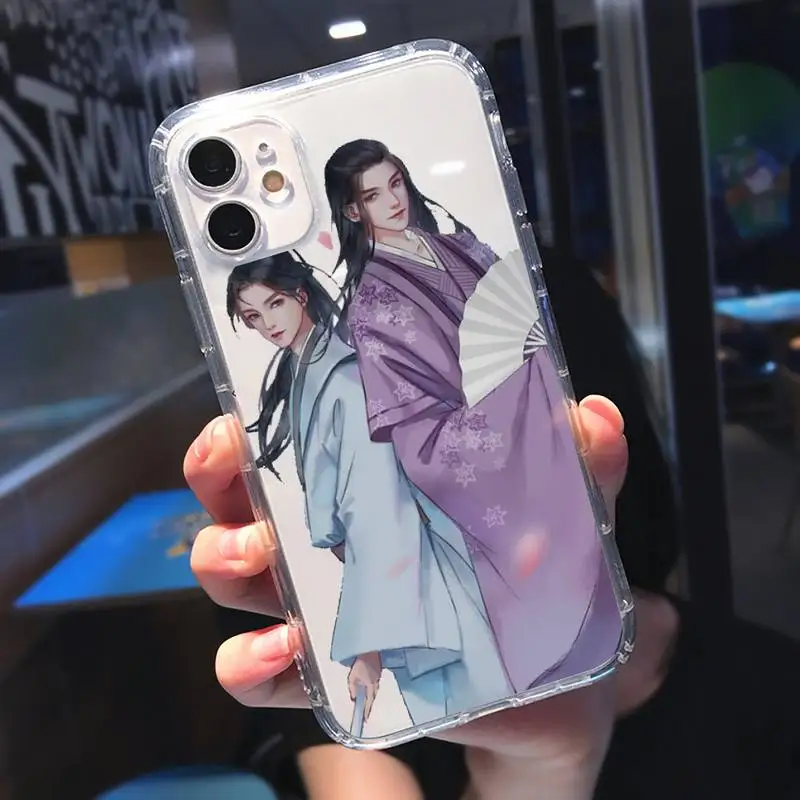 

word of honor cartoon Phone Case Transparent soft For iphone 5 5s 5c se 6 6s 7 8 11 12 plus mini x xs xr pro max