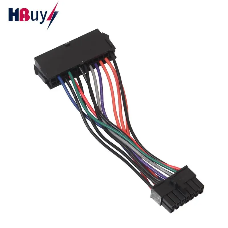 

15cm For Lenovo IBM Durable 24 Pin To 14 Pin PSU Main Power Supply ATX Adapter Cable Support With Lenovo IBM