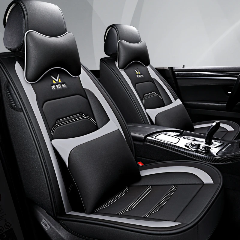 Пленка с полным покрытием из эко кожи авто чехлы сидений искусственной для