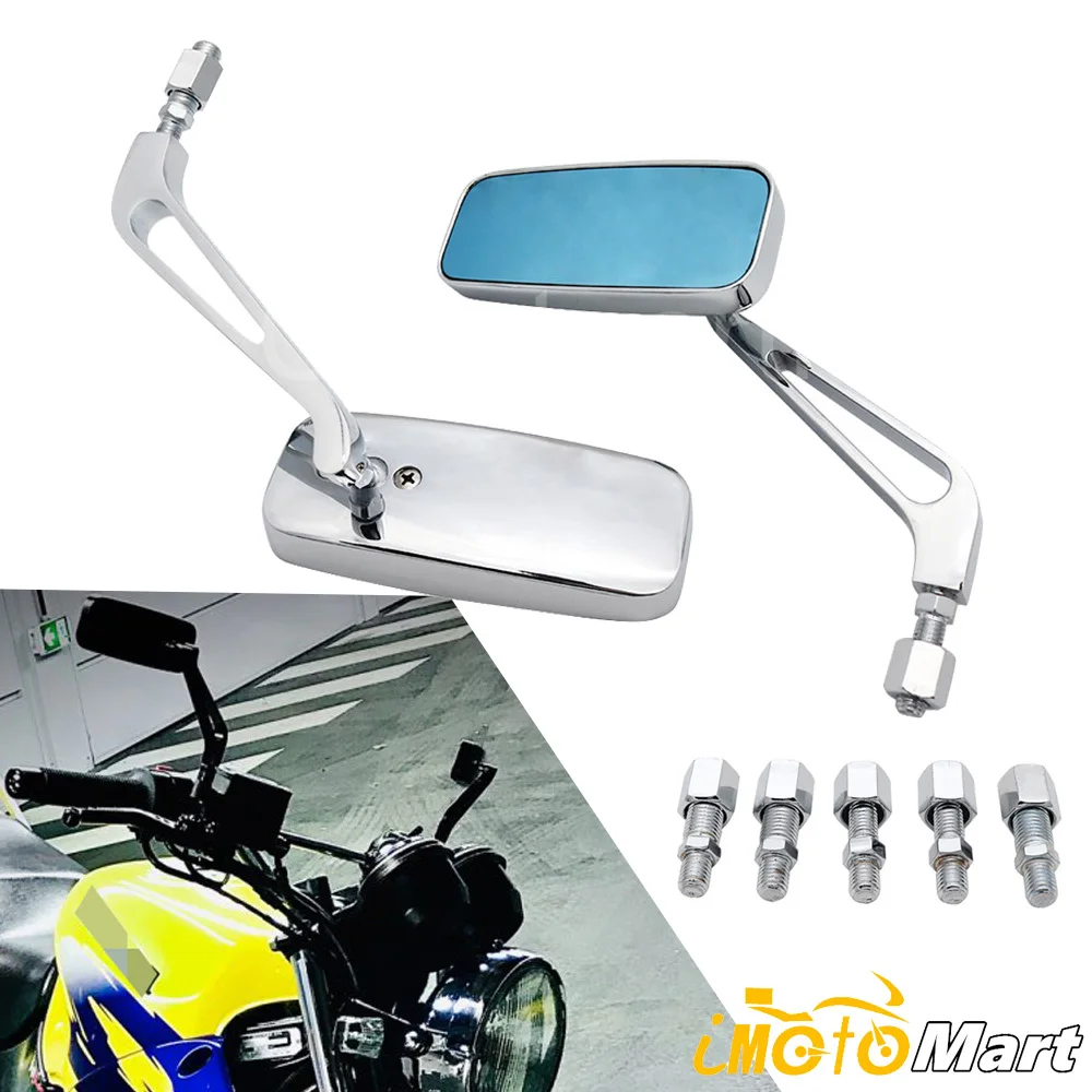 

Universal Motorcycle Rear View Side Mirrors 8mm & 10mm For Honda Yamaha MT-07 MT-09 YZF R1 R6 R3 R25 MT10 MT-01 MT-03 FZ6 FZ8