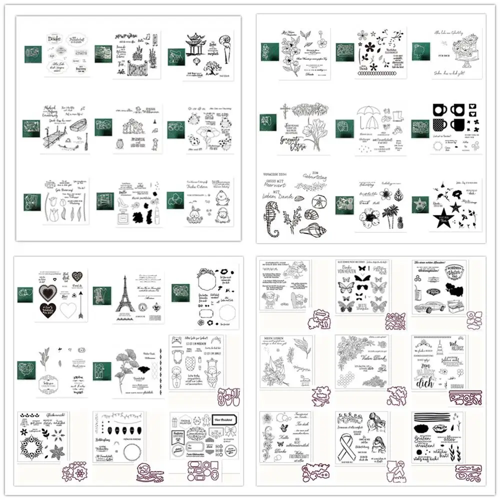 

Christmas Metal Cutting Dies and Stamps For Scrapbooking Craft Dies Stencil Album Embossing Card Making Die Cut Dies Christmas