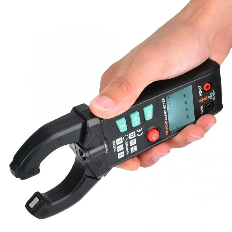 

Mastfuyi FY3269S Digital Automatic 6000 Counts Clamp Meter High Precision Intelligent Portable Clamp Tester Multimeter