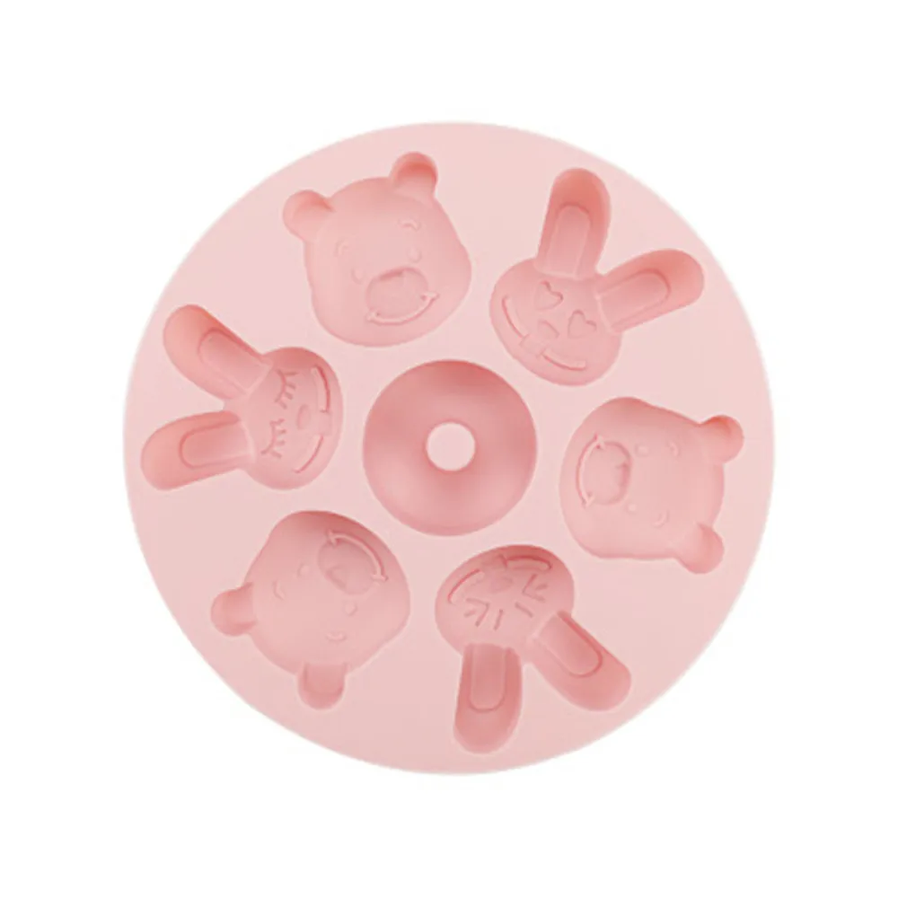 Лидер продаж силиконовая форма для торта в виде медвежонка помадки мыла шоколада