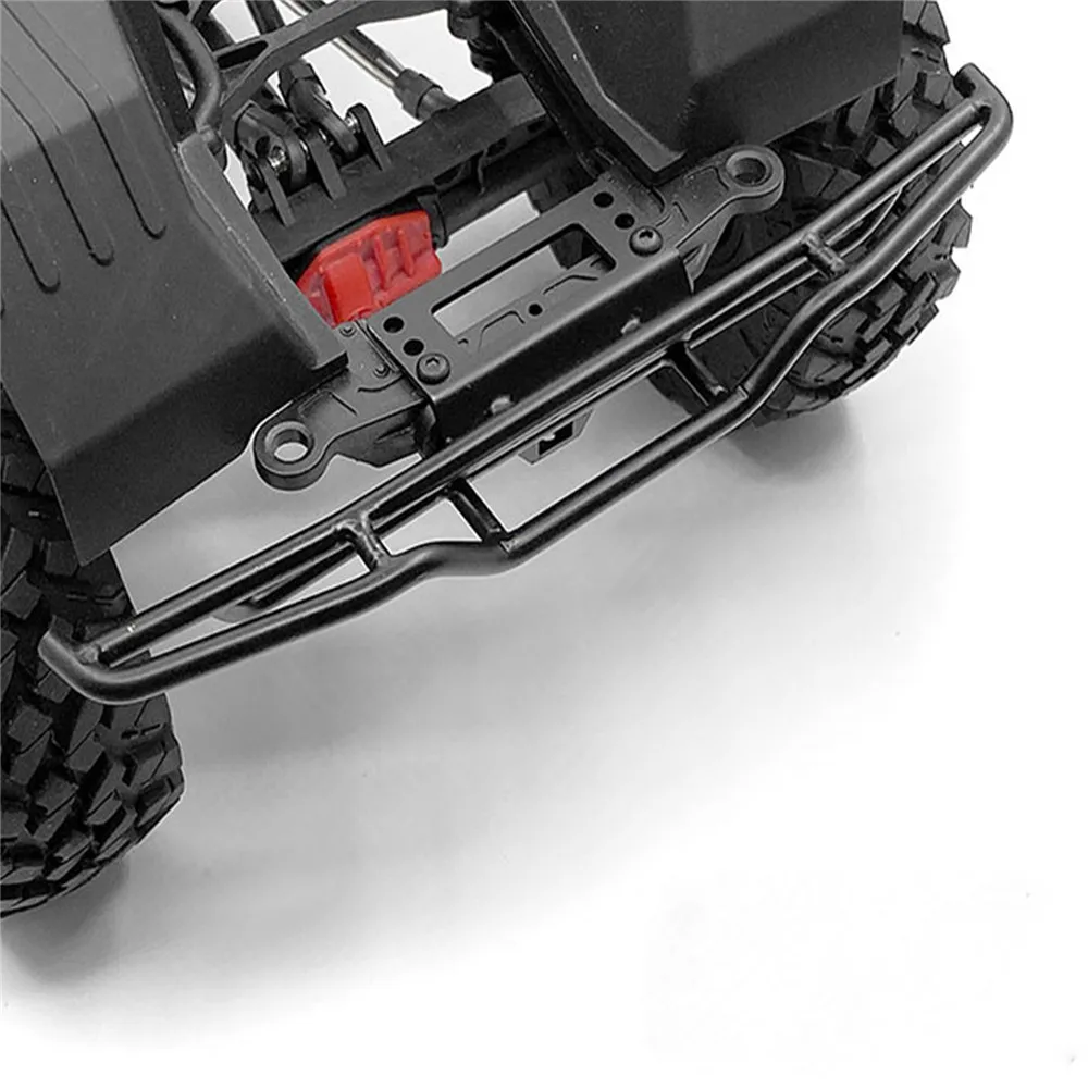 Metal Rear Bumper Anti-collision Protective Bracket Bumper for AXIAL SCX10 III Wrangler TUBE RC Crawler Car Upgraded Parts enlarge
