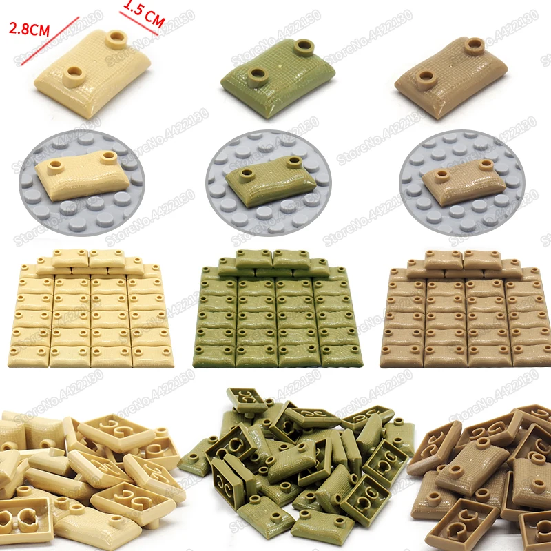 Специальные полицейские строительные блоки Sandbag модель DIY город точка