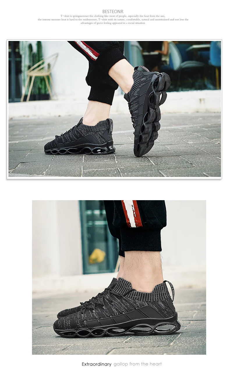 Новые мужские дышащие кроссовки Flyknit; мужские кроссовки для бега; большие размеры 39-48; мужские спортивные кроссовки для ходьбы и бега