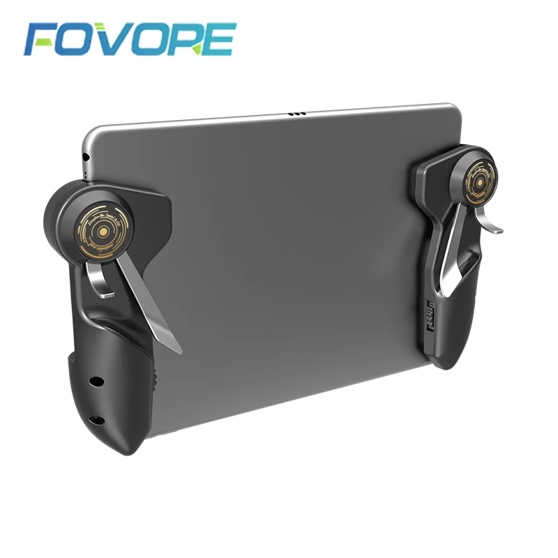 Мобильный PUBG игровой контроллер для Ipad планшета с шестью пальцами джойстик ручка