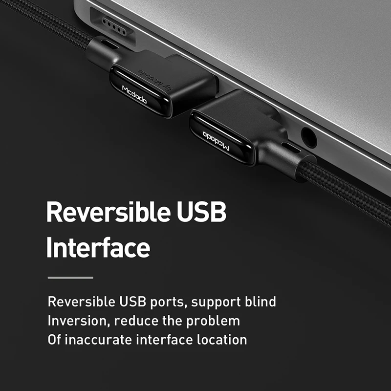 USB-шнур Mcdodo 3A для быстрой зарядки телефона iPhone 13 12 11 Pro Max XS XR X 8 7 Plus iPad светодиодные