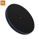 Беспроводное зарядное устройство Xiaomi Qi 10Вт, быстрая зарядка, для Xiaomi Poco F2 Pro, NFC, Samsung S9