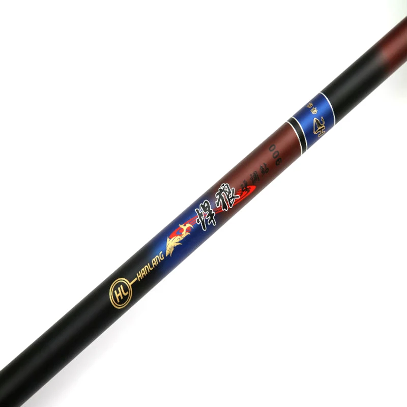 Телескопическая удочка из углеродного волокна сверхтвердая Удочка 8/9/10/11/12/13/14/15 м