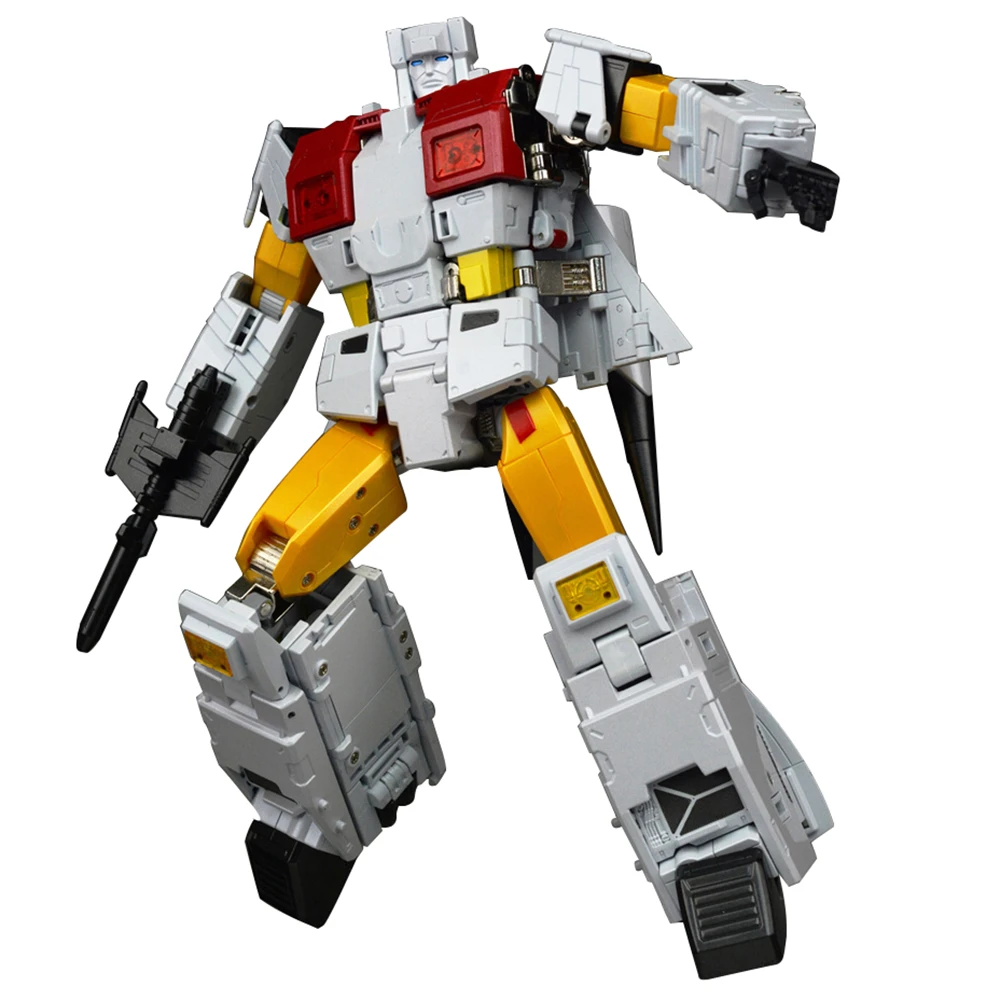 FansToys FT 30A G1 фигурка трансформер игрушка воздушный поплавок Superion 6 в 1 модель Silverbolt
