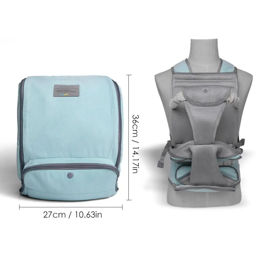 

2-In-1 Multifunctional Waist Stool Mommy Bag Waist Stool Multifunctional Baby Carrier All Year Available Mummy Backpack #354