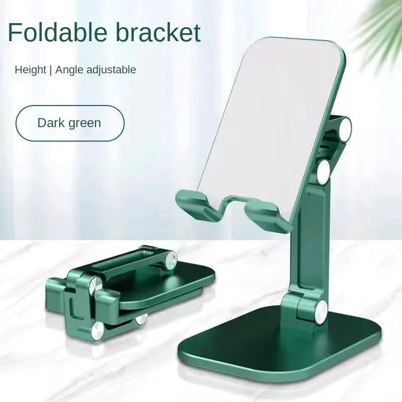 z62 desktop foldable phone holder tablet mobile universal metal stand portable live broadcast bracket lift for ipad iphone 11 12 free global shipping